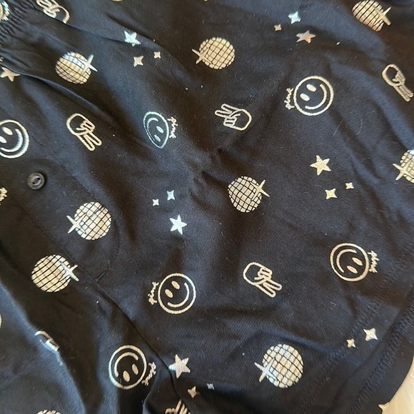 PINK
FLANNEL BOXY PAJAMA SHORTS - Picture 2 of 3
